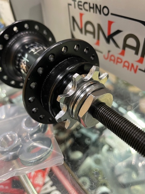 テクノ南海フリーコースターハブ - SLOPESHOT!