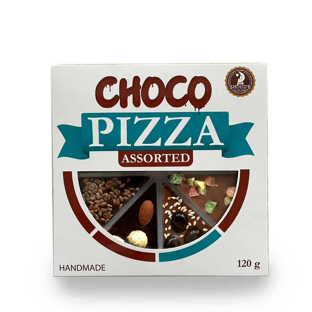 Chocolate «CHOCO PIZZA» assorted