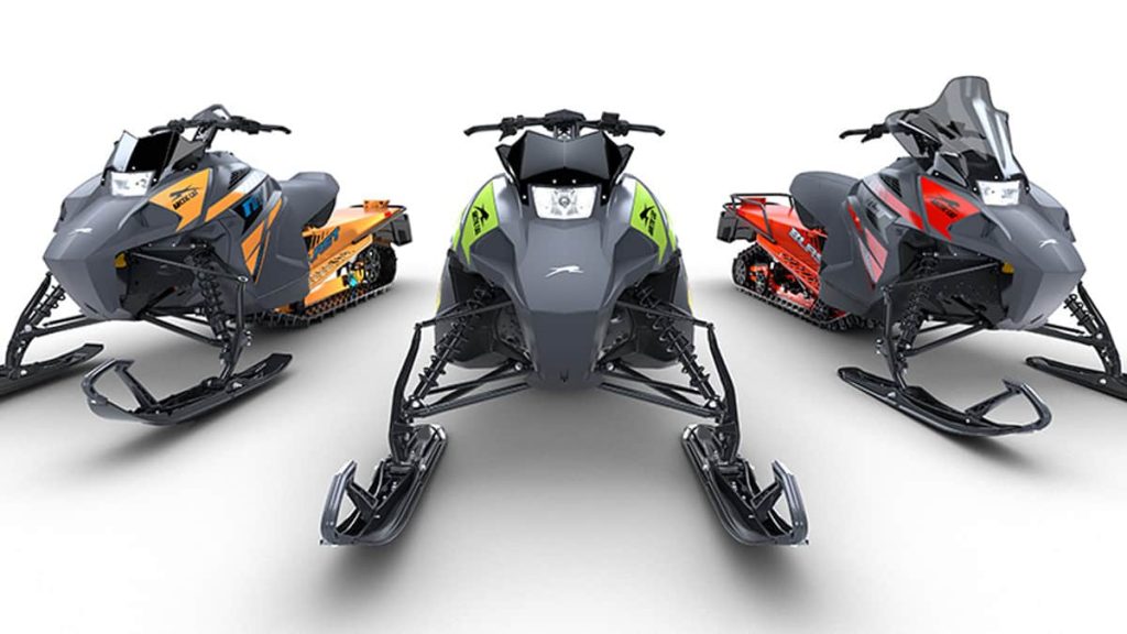 Arctic Cat BLAST Is a New, Mid-Sized Snowmobile for MY2021