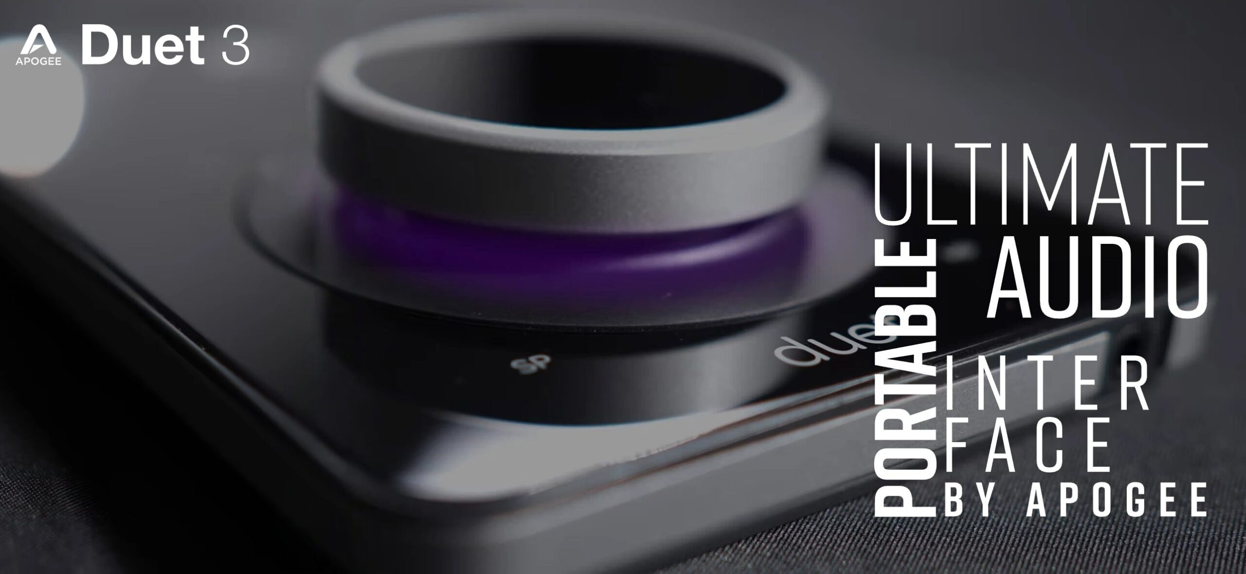 150台限定特価】Apogee Duet 3 : 製品の特徴と使い方を徹底解説