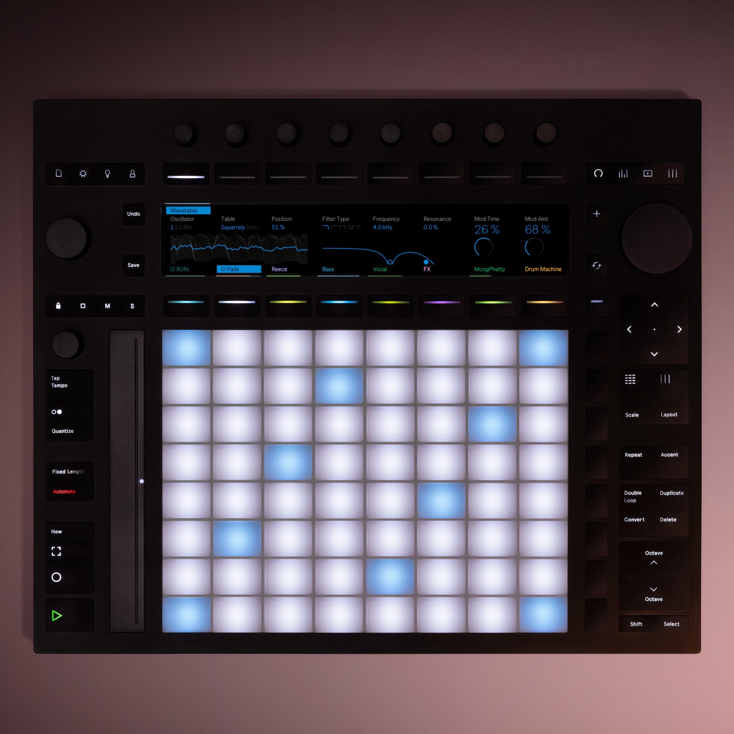 Ableton Push 2 の使い方 サードパーティ製プラグインのコントロール