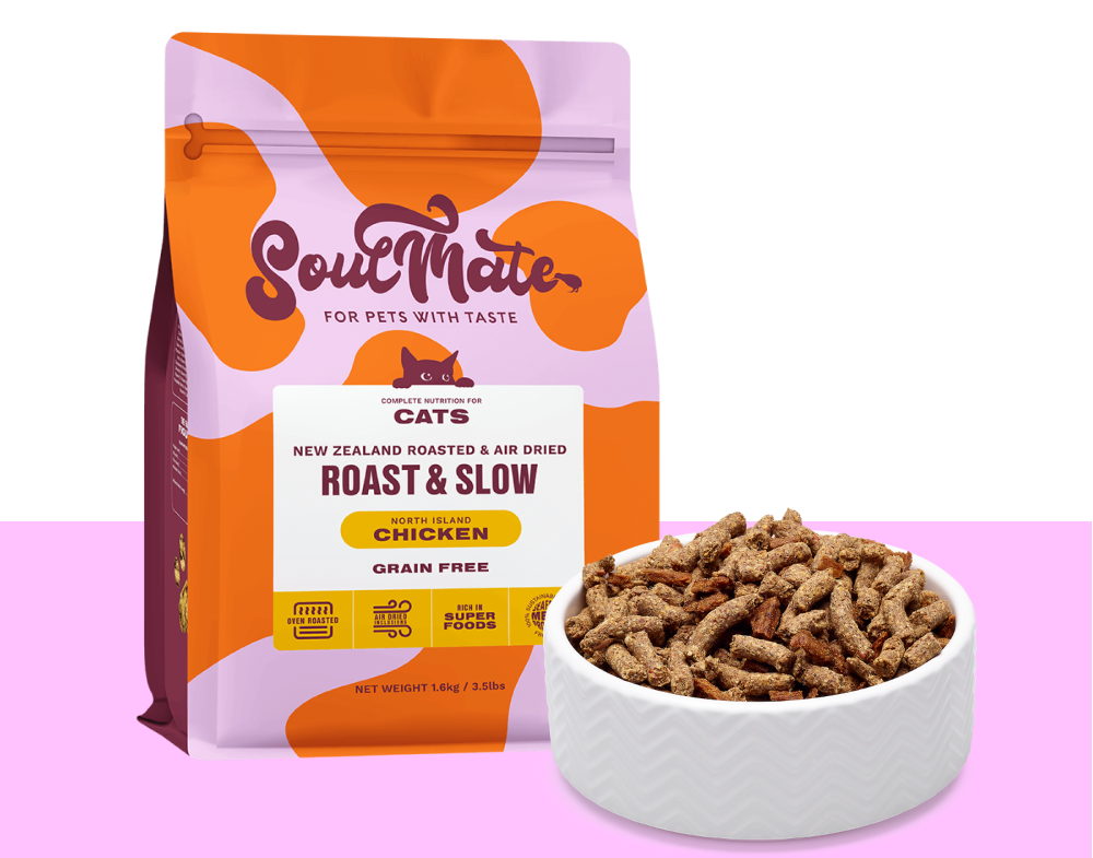 SoulMate CAT ベイクド＆エアドライフード チキン | SoulMate Petfood
