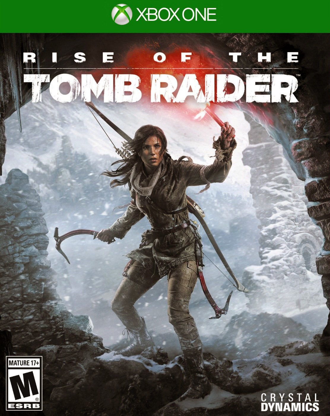 非売品】ライズオブザトゥームレイダー B2サイズ 光沢 ポスター