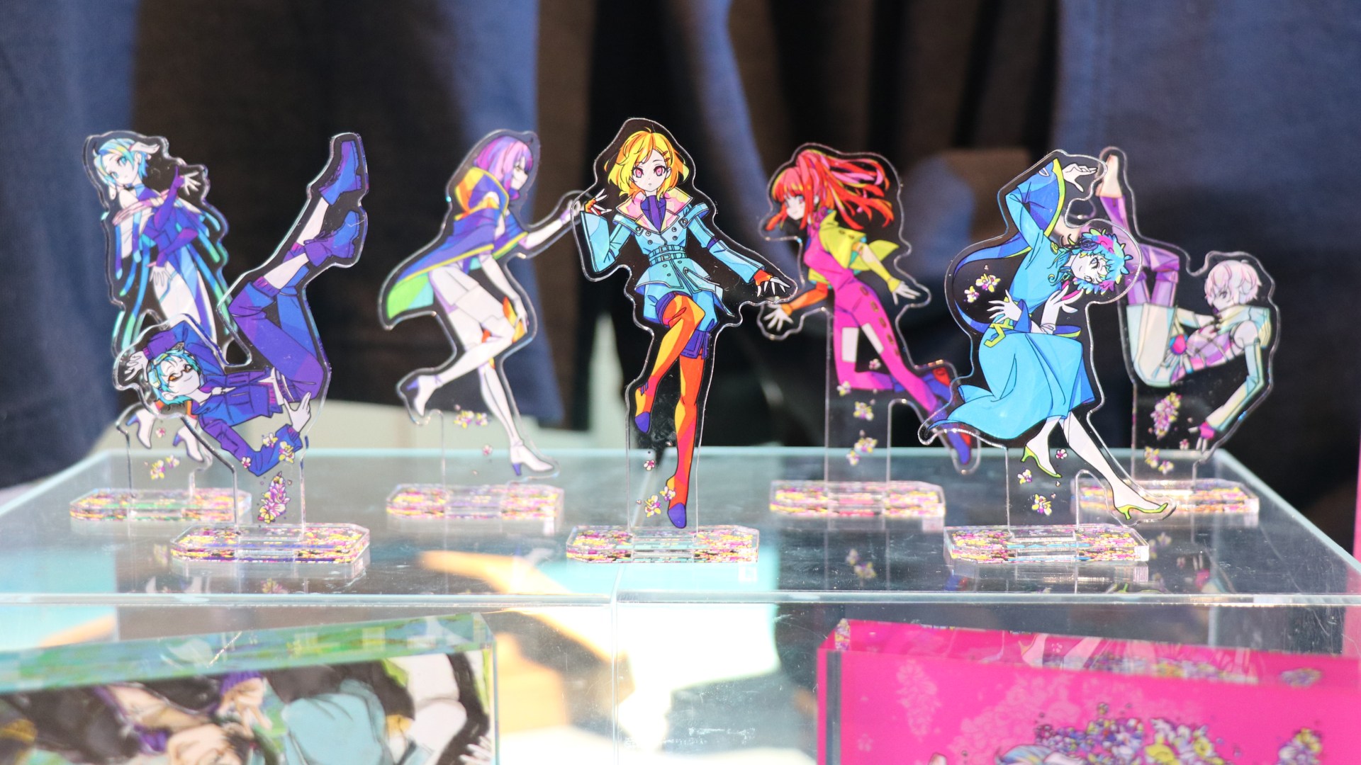 グノーシア パルコ PARCO 5周年 アクリルブロック セット 2点