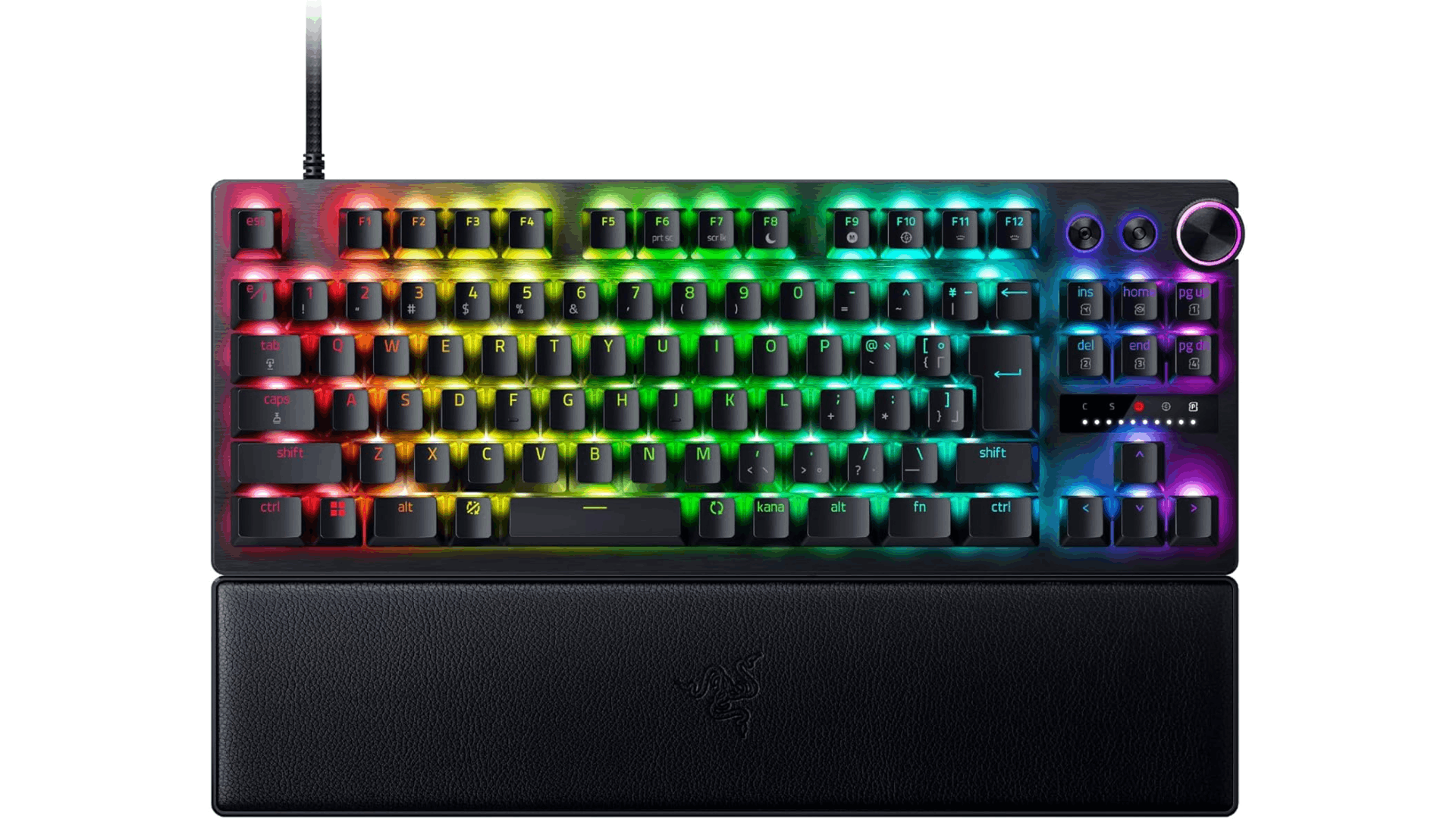 ラピッドトリガーモード搭載のゲーミングキーボード「Razer Huntsman