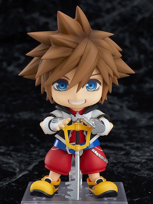 キングダムハーツ』ソラのねんどろいどが12月発売予定