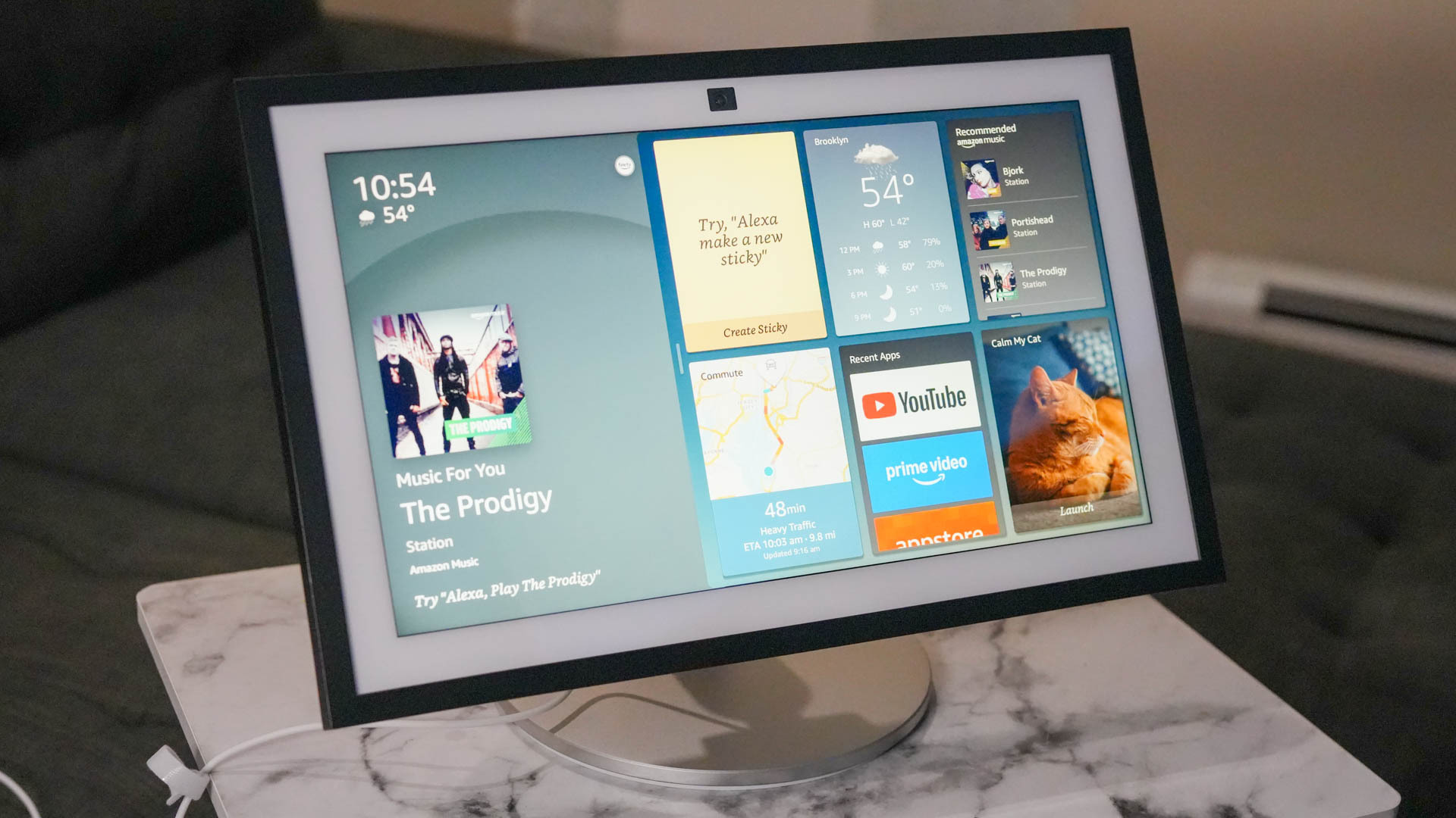 Amazon Echo Show 15 (2024) - Review 2025 - PCMag Middle East