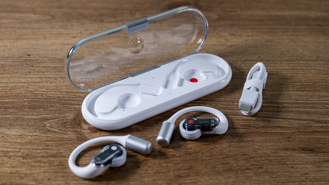Nothing Ear (Open) - Review 2024 - PCMag Middle East