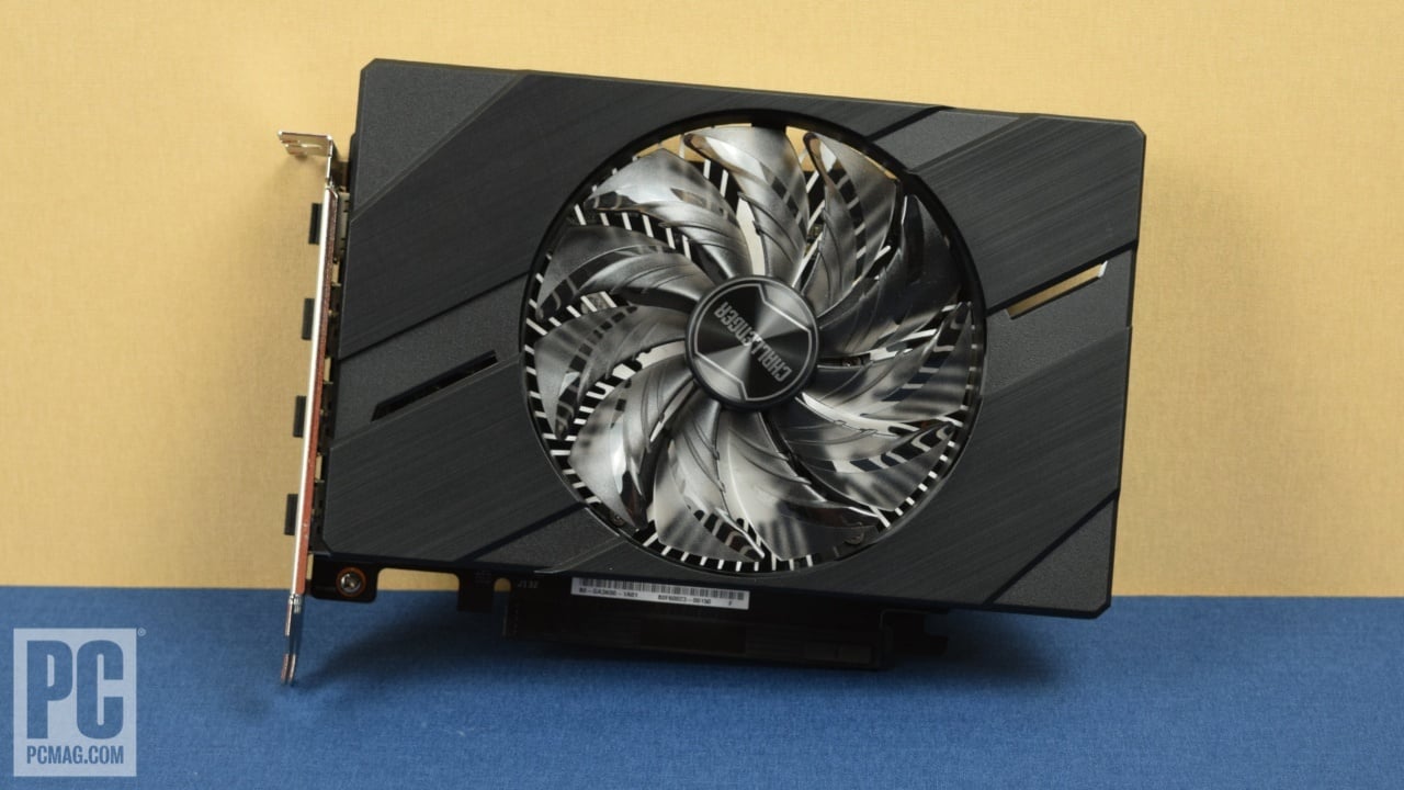 Asrock Intel Arc A380 Challenger ITX 6GB OC - Review 2022 - PCMag