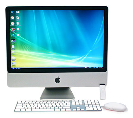 Macデスクトップ imac 24