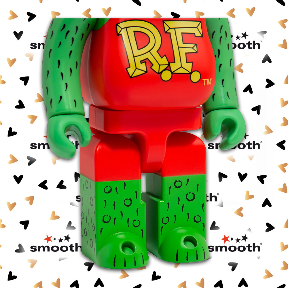Medicom Toy Rat Fink Bearbrick Set 100% 400%