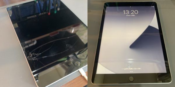 訳あり iPadPro 10.5 Cellular 64GB 画面割れ 動作良好 Apple iPad Pro