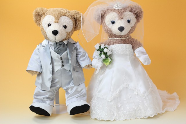 値下げ中ダッフィー シェリーメイ ウェディング ダッフィー&シェリー