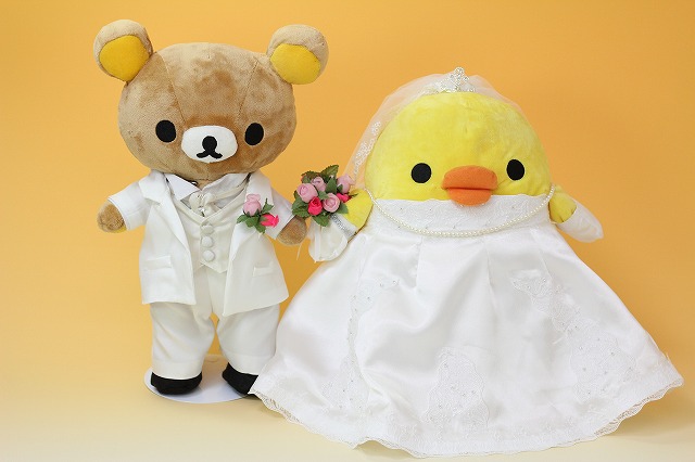 リラックマ キイロイトリ ウェディングドール №0820リラックマと