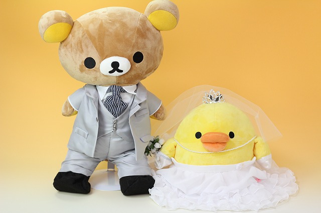 No．910リラックマ＆キイロイトリのウェルカムドール | スモール