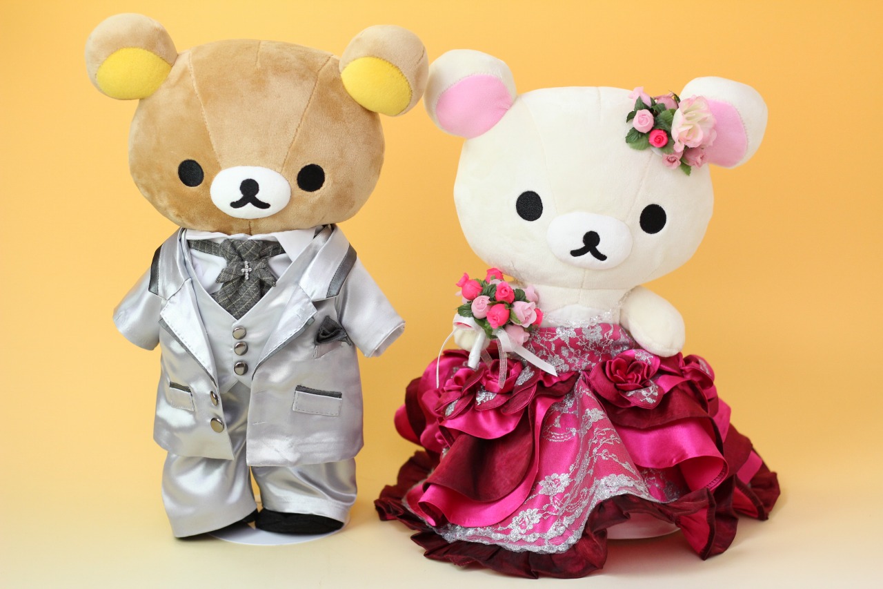 リラックマ ウェディングドール 【公式通販】