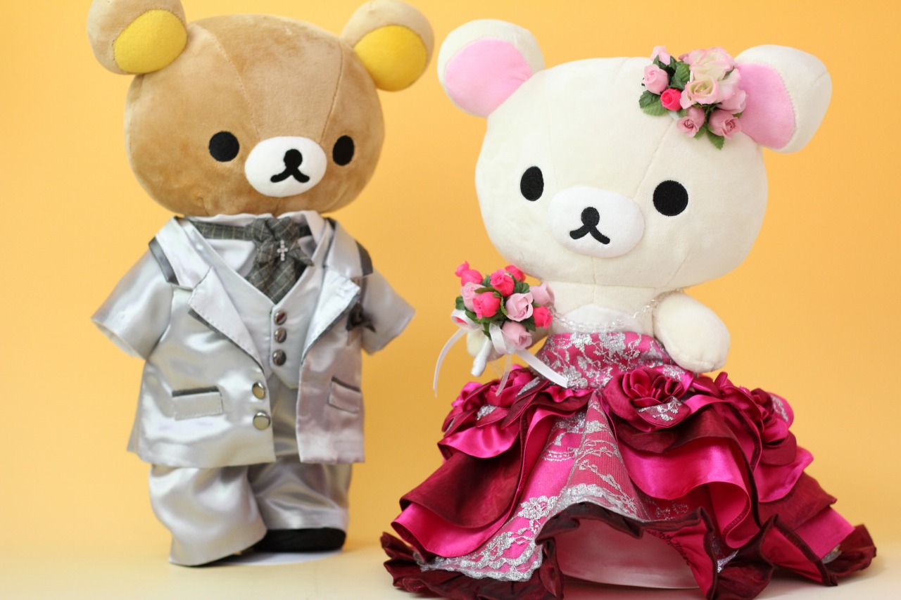 リラックマ ウェルカムドール リラックマ＆コリラックマのウェルカム