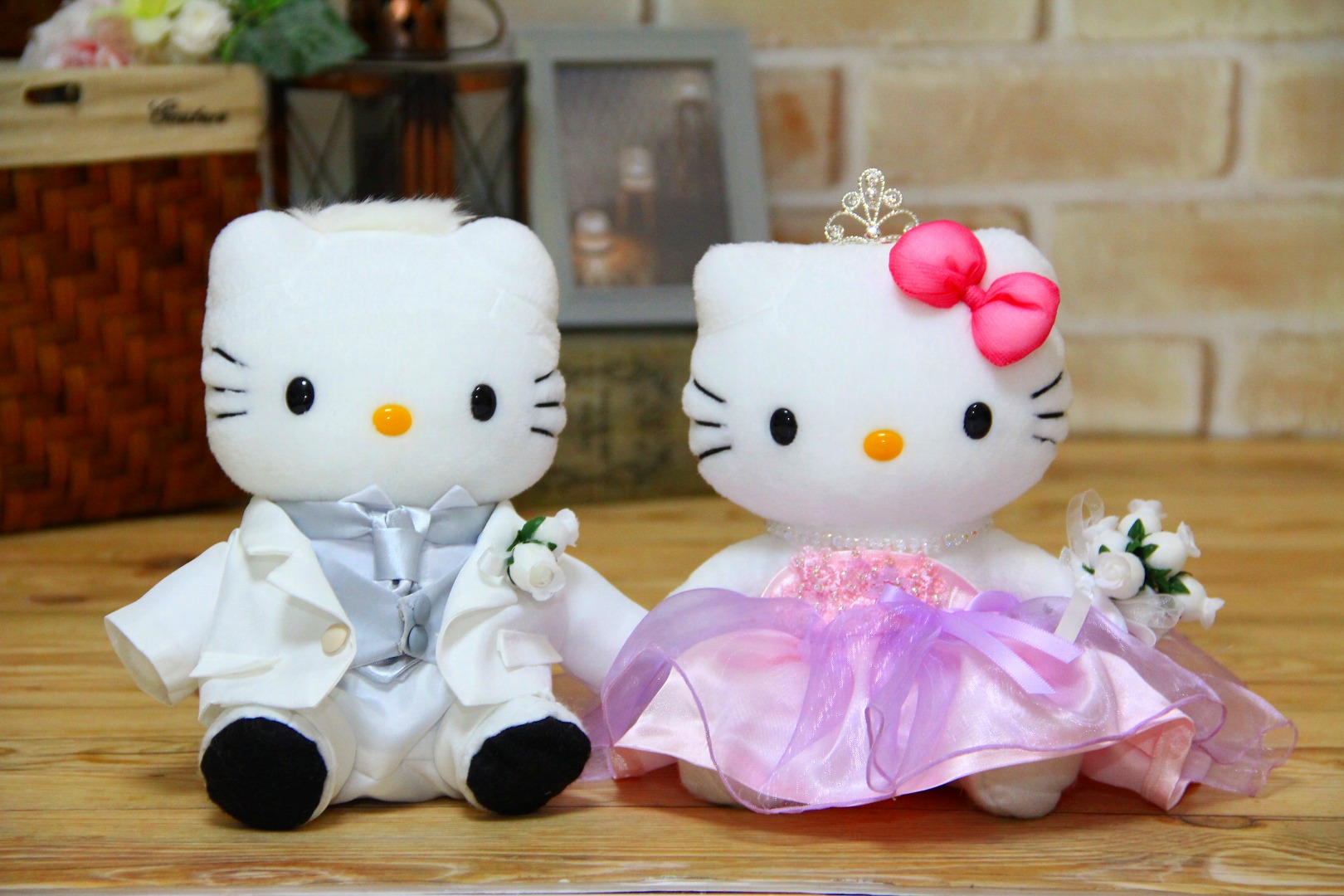 ハローキティウェディングドール ハローキティ ウエディングドール