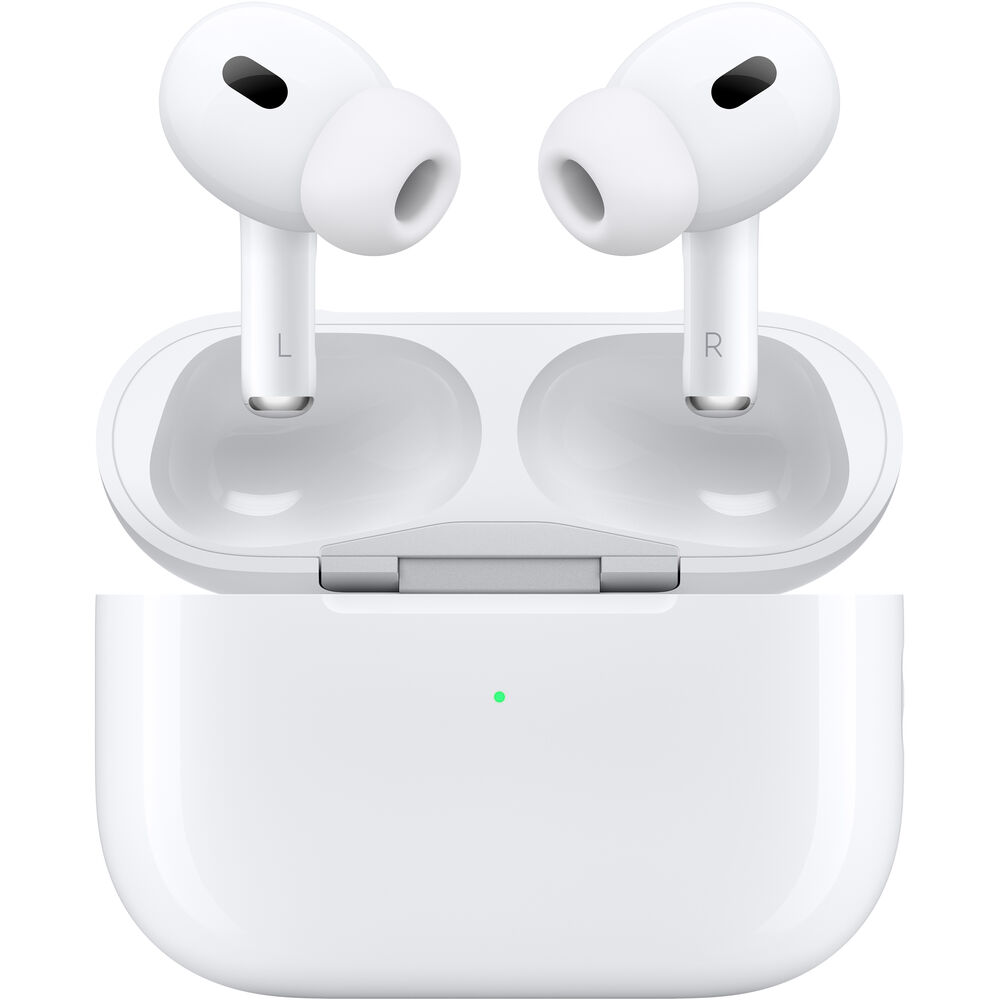 Apple AirPods Pro 2nd Generation (USB-C) w/ Wireless Charging Case