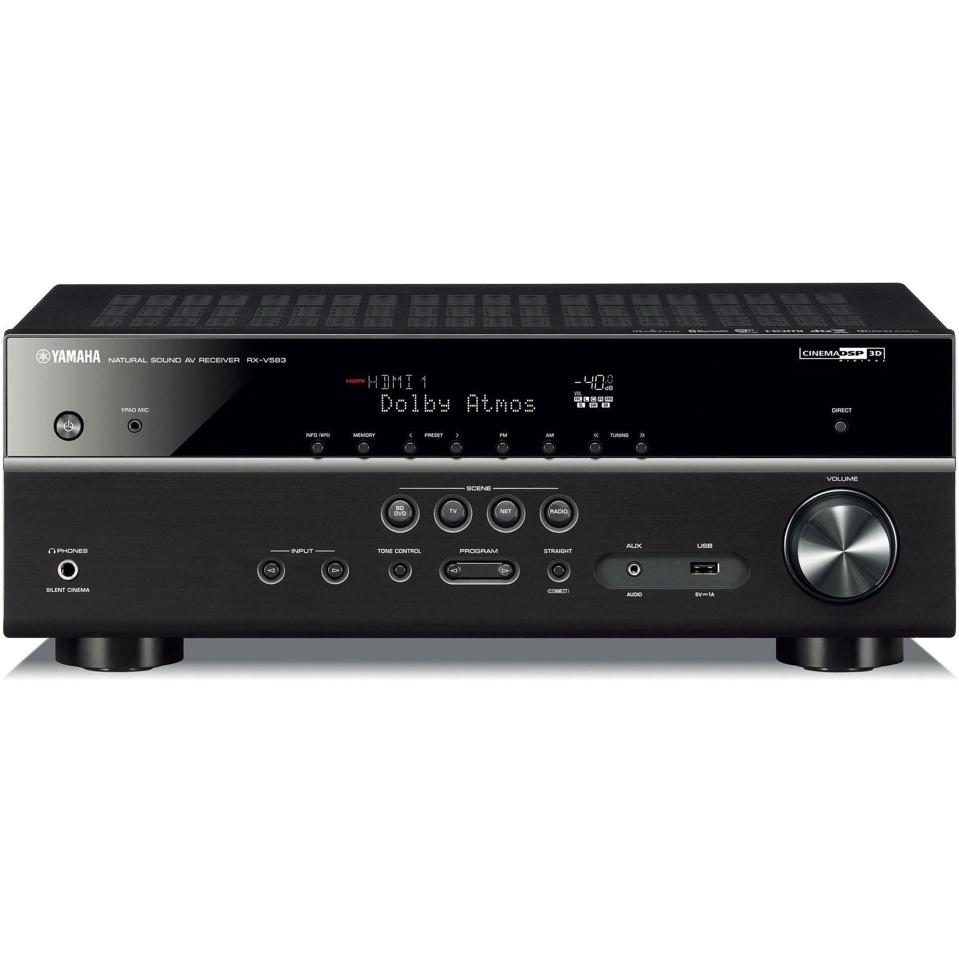 Yamaha RX-V583 AV Amplifier – Smart DropShip Manager1