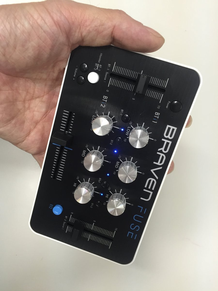 BRAVEN FUSE Bluetooth ハンドヘルドミキサー 廃盤 希少品 BRAVEN FUSE