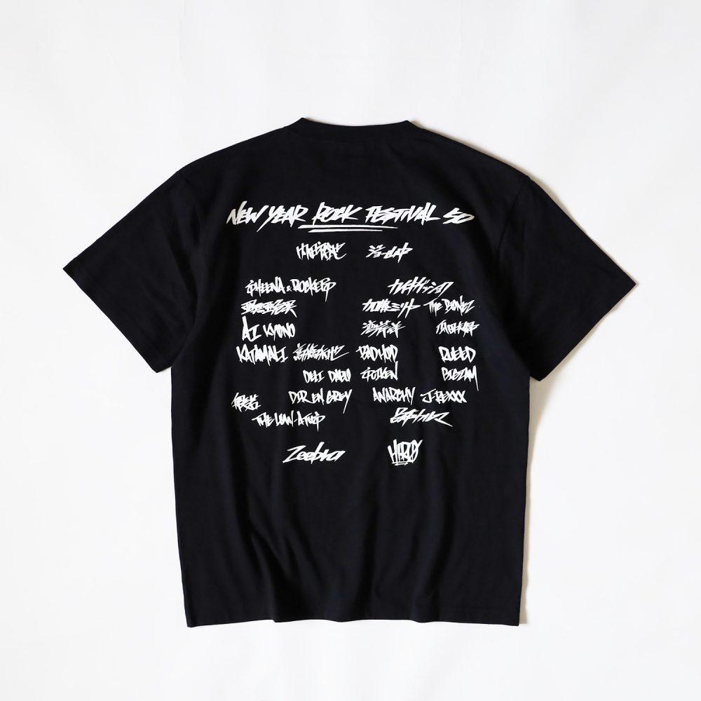 New Year Rock Festival 50tn Tシャツ New Year Rock Festival 50tn T