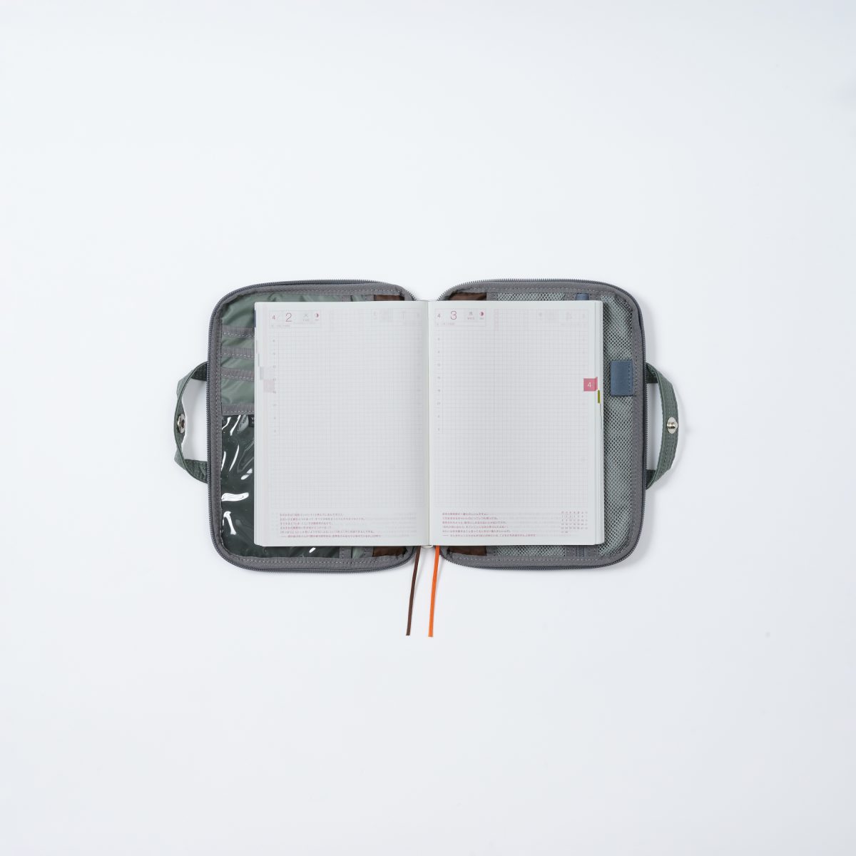 大人気】ほぼ日手帳×ポーターの手帳カバーはミニバッグとしても使える