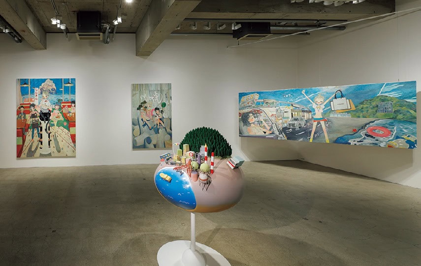 村上隆】カイカイキキ所属タカノ綾の個展をレポート。自然と人間の未来