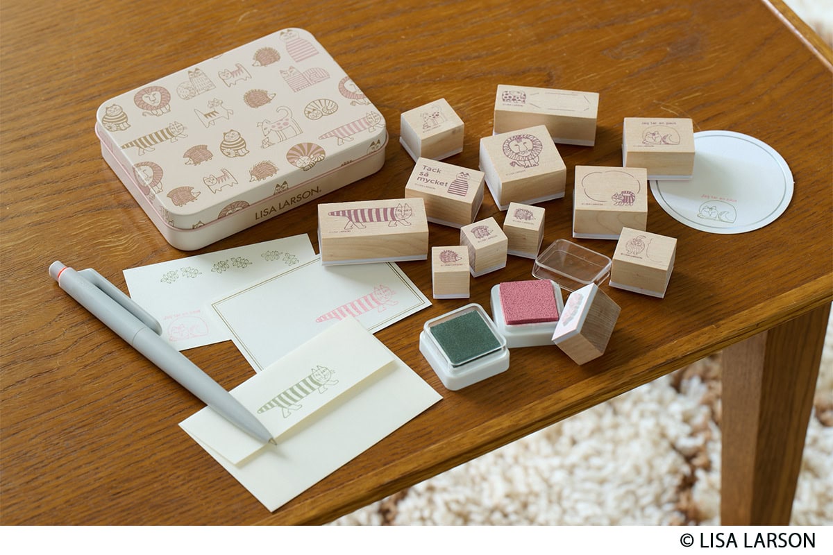 リサ・ラーソンの「木製スタンプ＆2026年手帳」が可愛すぎた…！コラボ