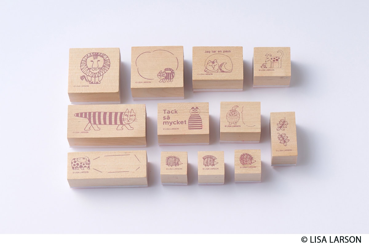 リサ・ラーソンの「木製スタンプ＆2026年手帳」が可愛すぎた…！コラボ