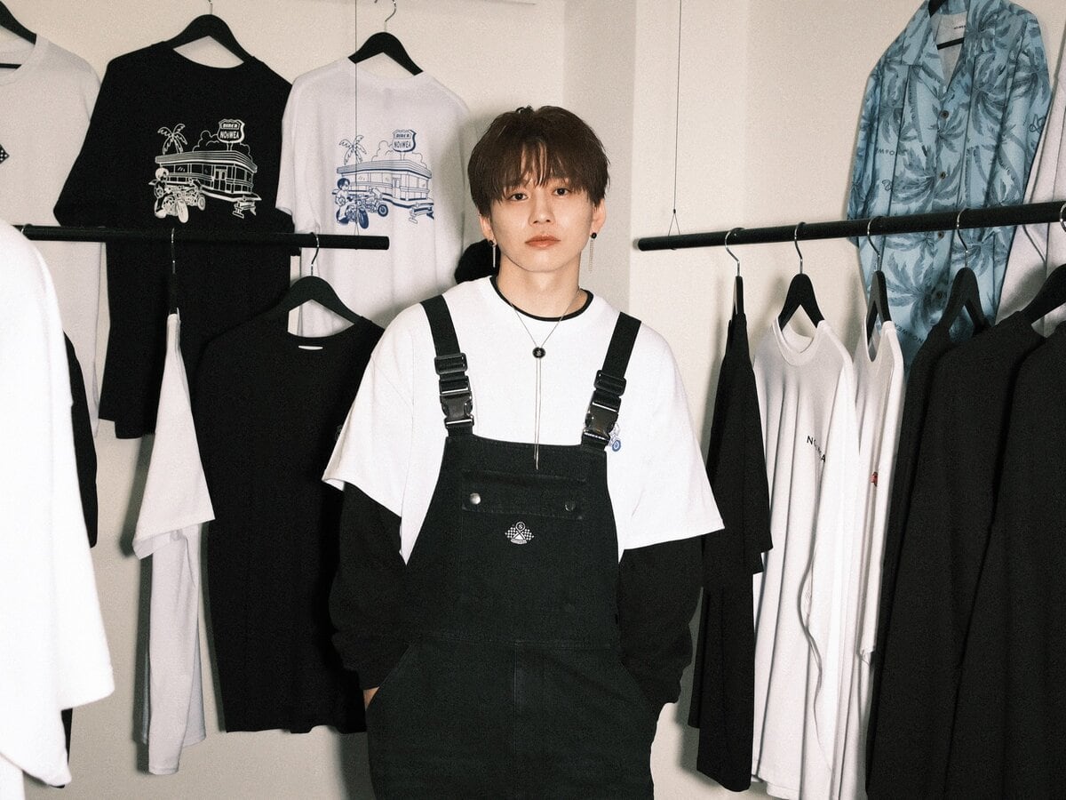 Da-iCE花村想太のバイク愛が炸裂」プロデュースブランド“NOśWEA”が初の