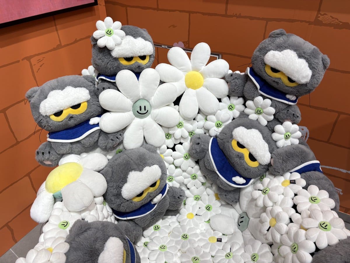 G-DRAGONの愛猫モチーフ「ZOA」に会える！6分で完売した「ZO＆FRIENDS