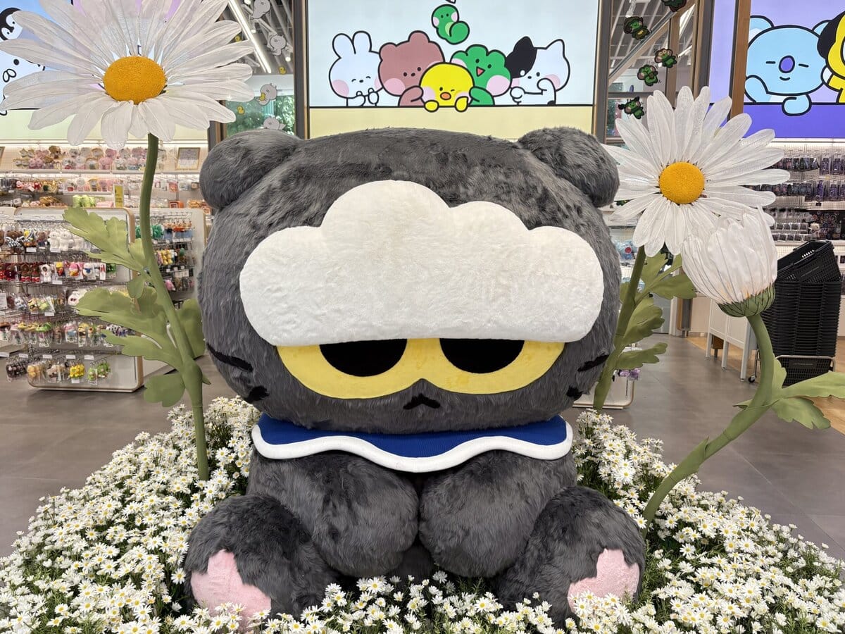 ZO&FRIENDS ZOA MEDIUM ぬいぐるみ ZO＆FRIENDS ミディアム ぬいぐるみ