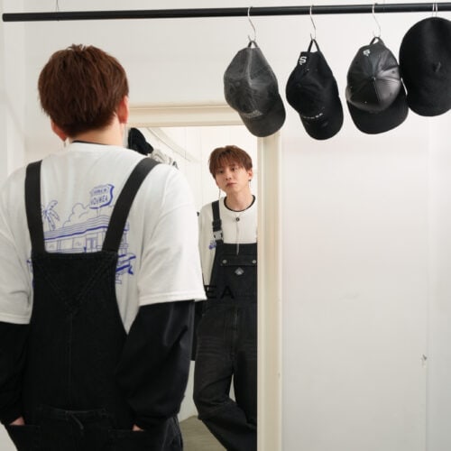 Da-iCE花村想太のバイク愛が炸裂」プロデュースブランド“NOśWEA”が初の