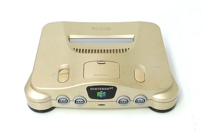 Nintendo64本体＋特典】旧世代ゲーム機本体＋ソフトなど Nintendo64