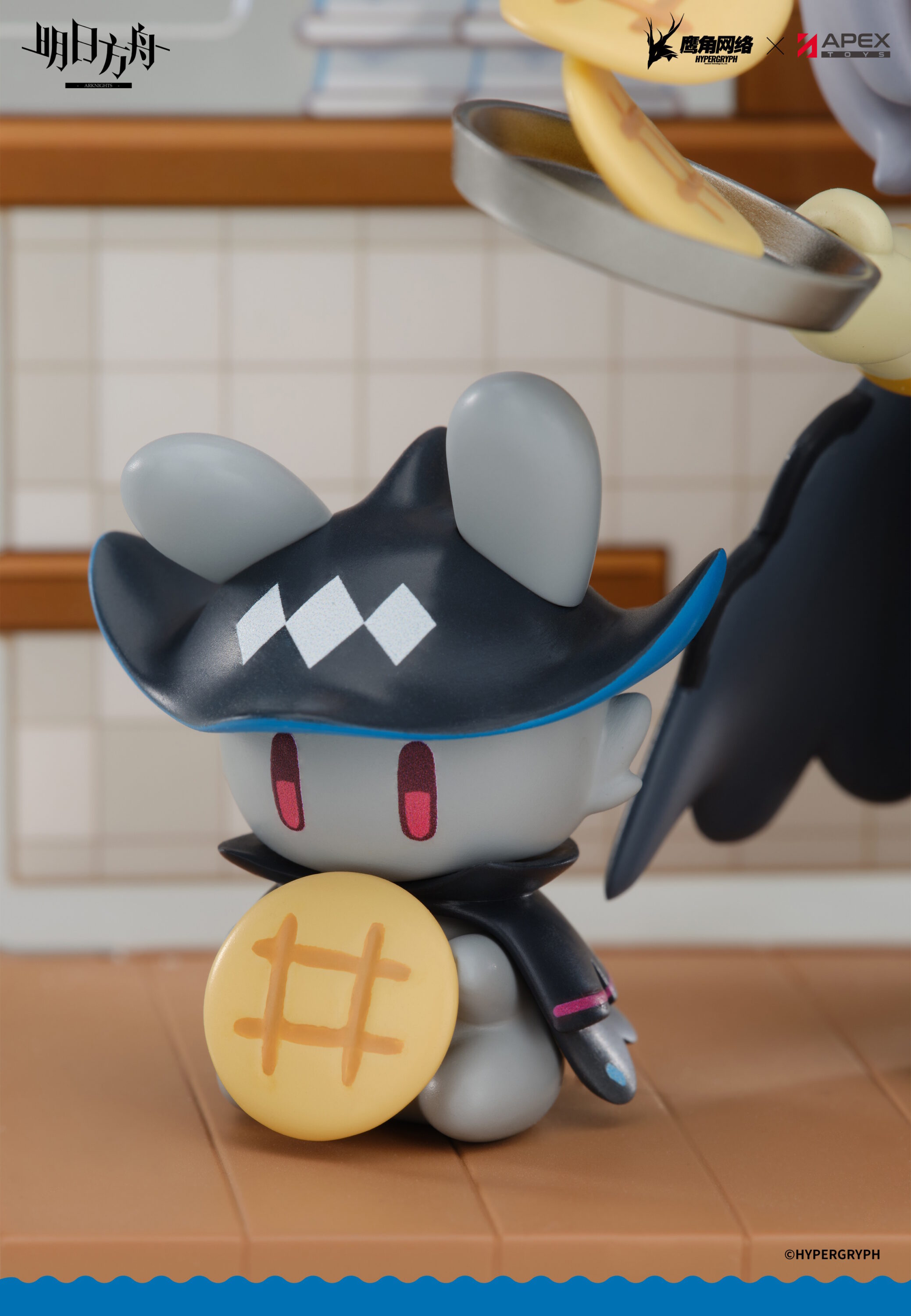 アークナイツ大陸版】フィギュア「スカジ&スペクター デザートタイム