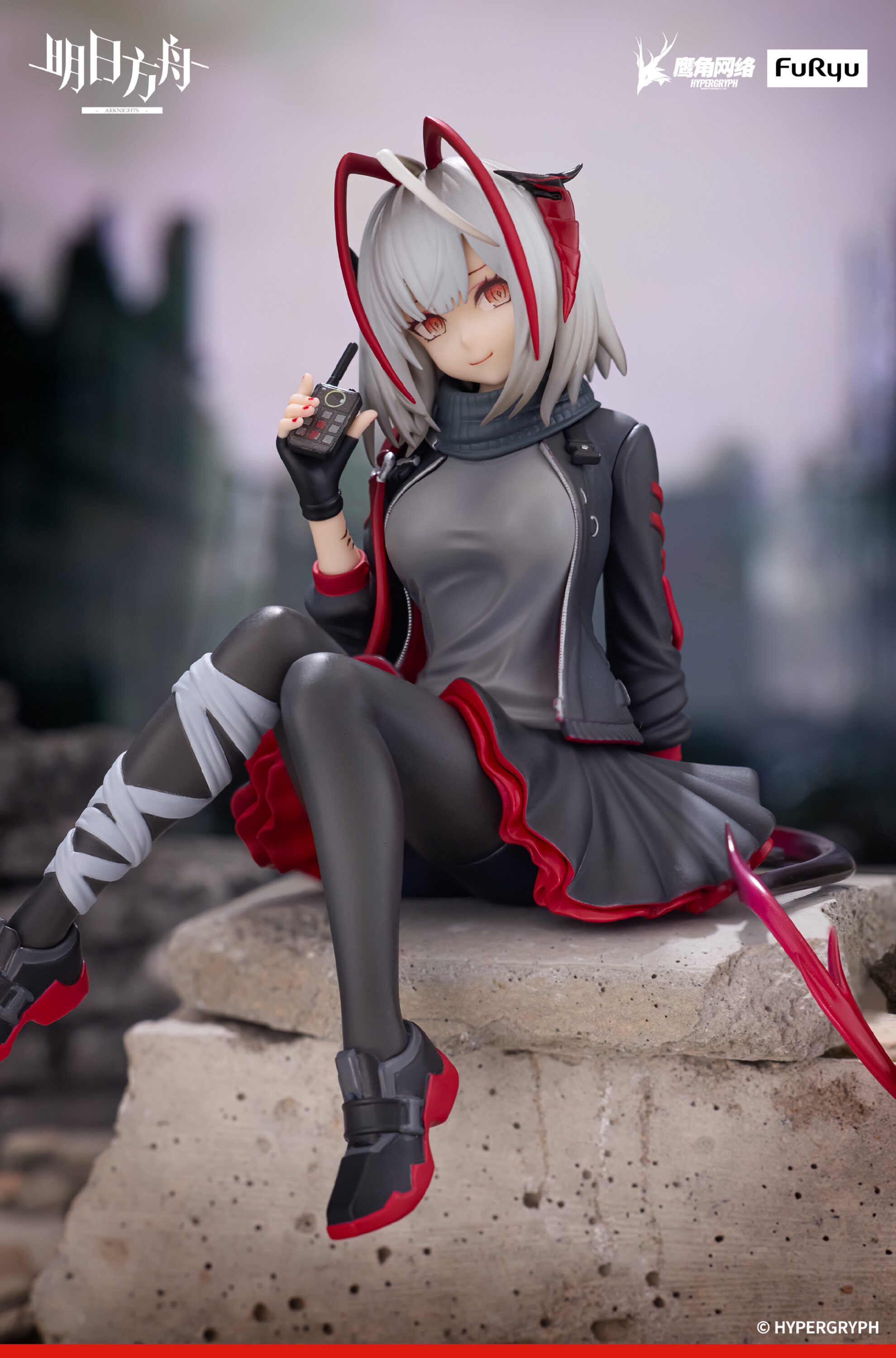 アークナイツ ぬーどるストッパーフィギュア W