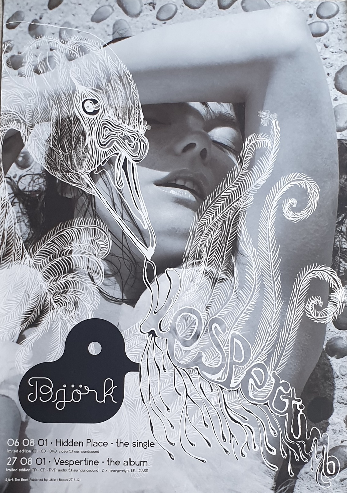 Björk - Vespertine Poster - Smekkleysa SM