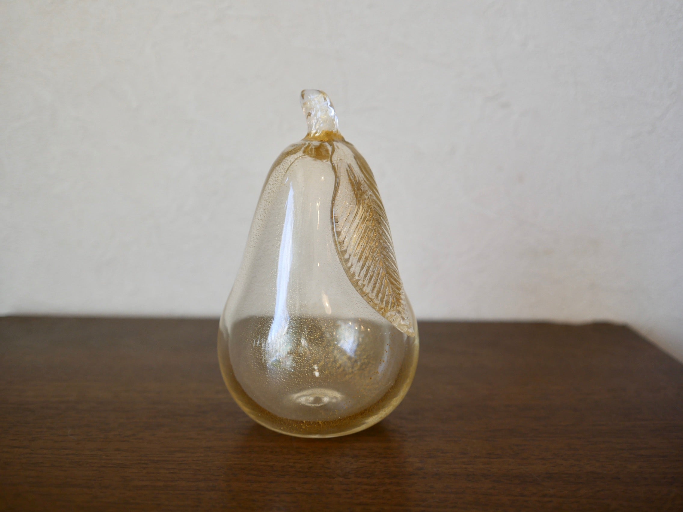 Salviati｜murano/ムラーノ｜ガラスオブジェクト｜白黒｜鳥｜ Salviati