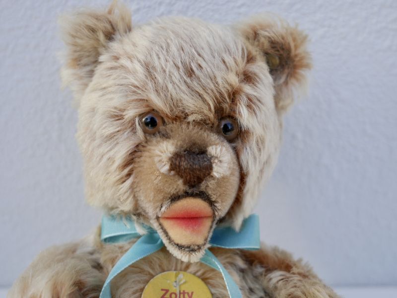 Steiff【Zotty】ゾッティテディベア 1980年代 シルバーボタン