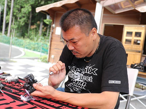 SMJ1126: （生産終了） SMJ Kabuto R21 Model'18エンジン（慣らし済み