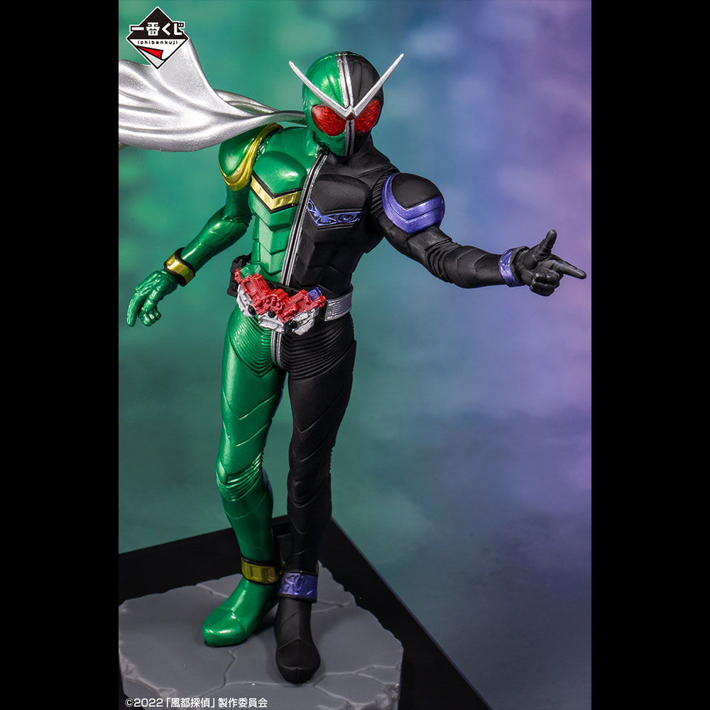 一番くじ 仮面ライダーW×風都探偵｜一番くじ倶楽部｜BANDAI SPIRITS