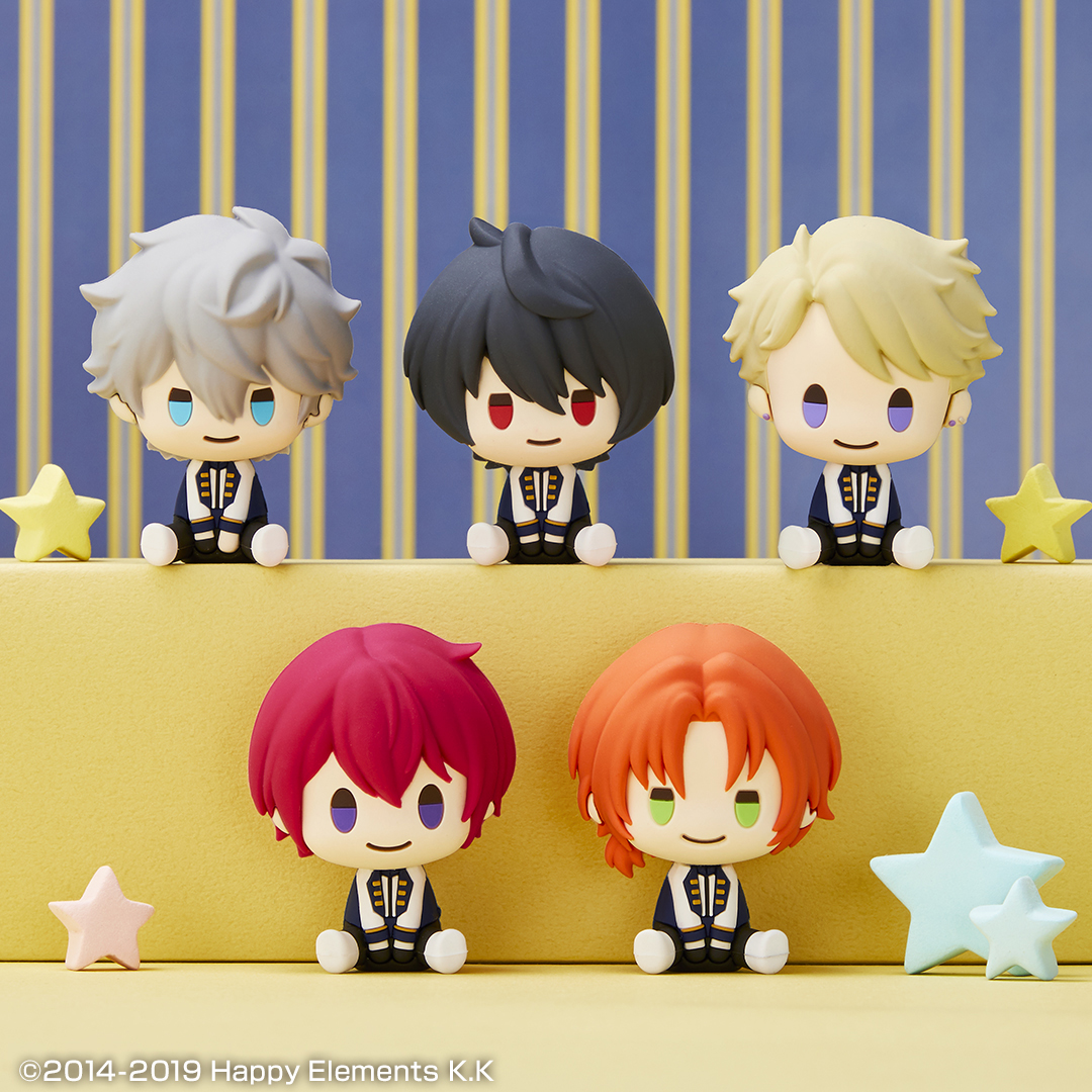 あんスタ 一番くじ PUNY BEANS フィギュア fine フルコンプセット あん