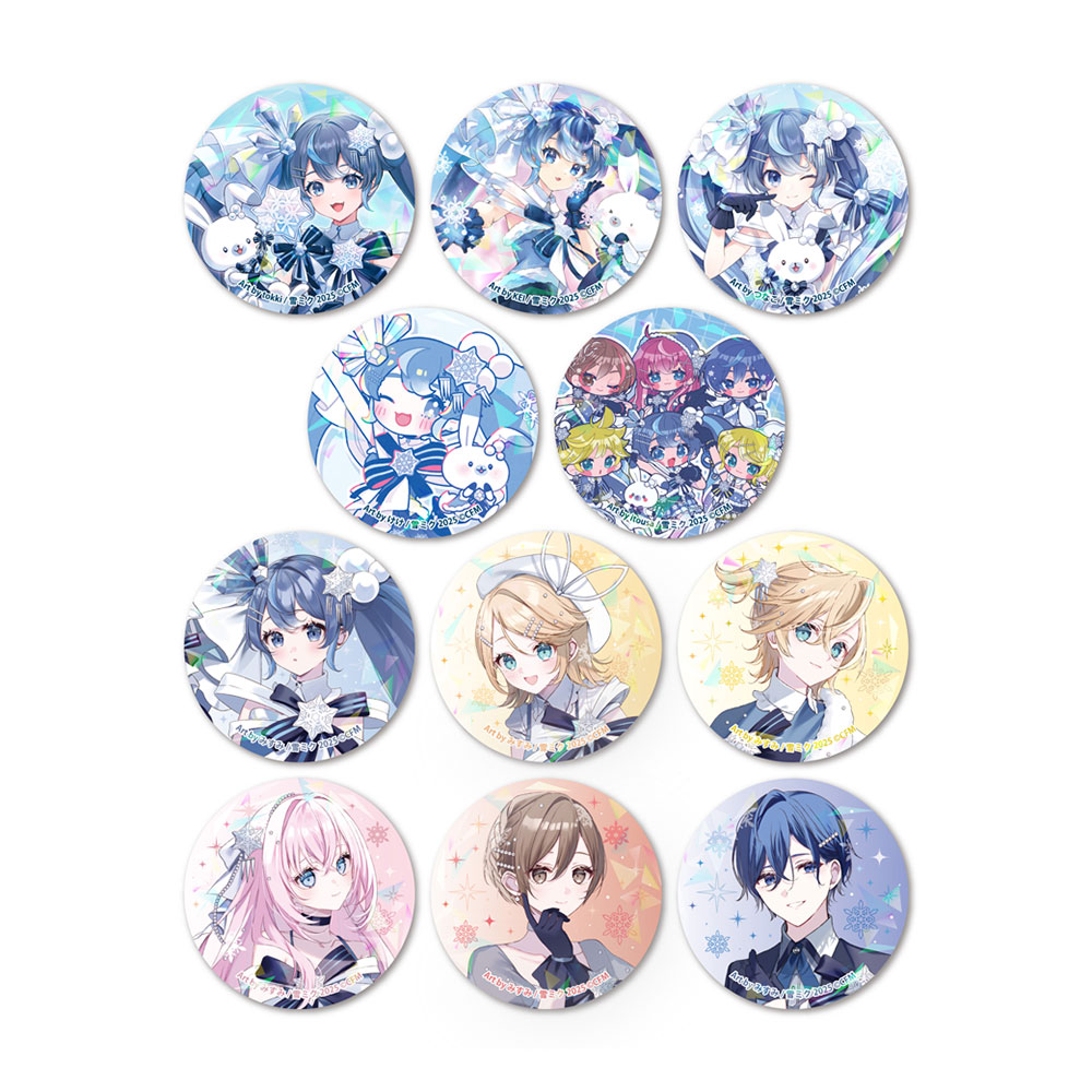 雪ミク2020 缶バッジ 雪ミク2020 缶バッジ 雪ミク2020 缶バッジ グッズ