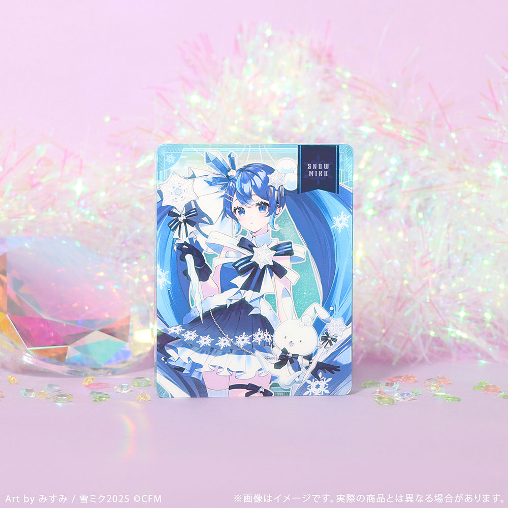 初音ミク 雪ミク アクリルブロック11個セット｜グッズ]ジュエル