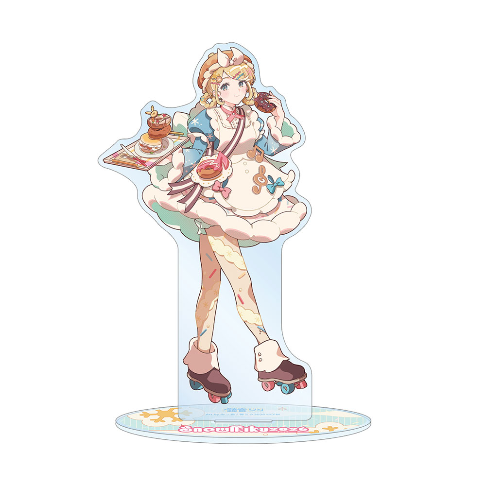 グッズ]SNOW MIKU 2026 BIGアクリルスタンド（全8種）｜SNOW MIKU 2026