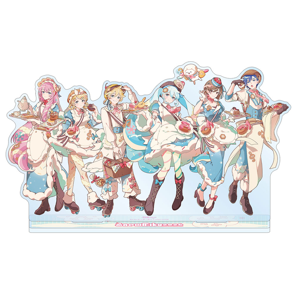 グッズ]SNOW MIKU 2026 BIGアクリルスタンド（全8種）｜SNOW MIKU 2026
