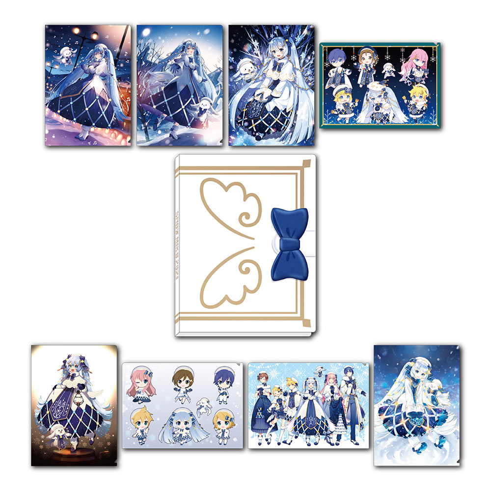 グッズ]SNOW MIKU 2021 クリアファイルコンプリートセット | SNOW MIKU