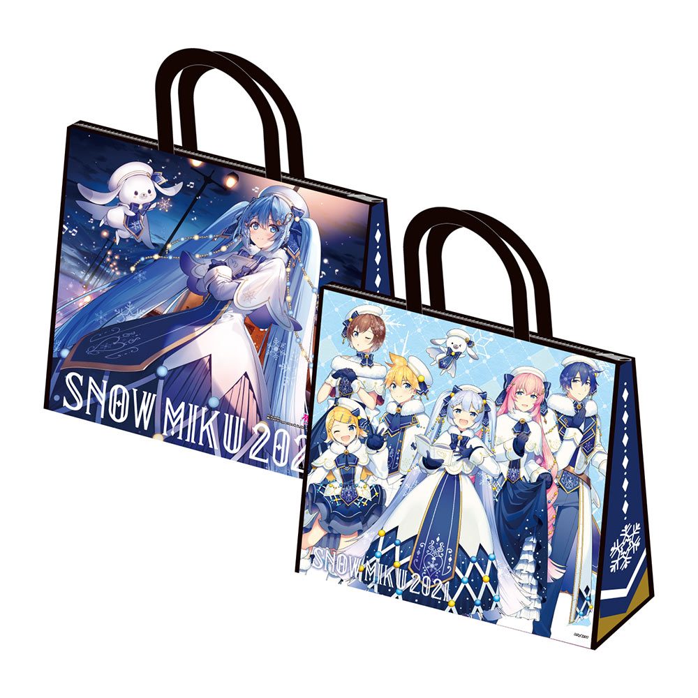 初音ミク SNOW MIKU 雪ミク ショッピングバッグ 歴代全種セット