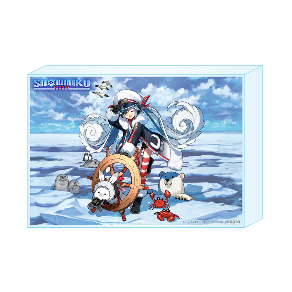 グッズ]SNOW MIKU 2022 アクリルブロック｜SNOW MIKU 2022